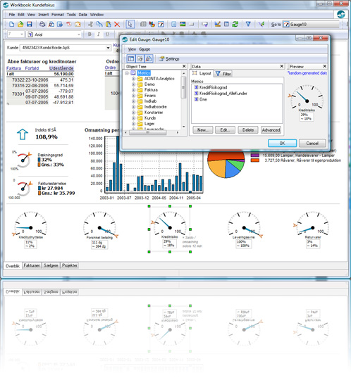 Datashop rapportdesigner